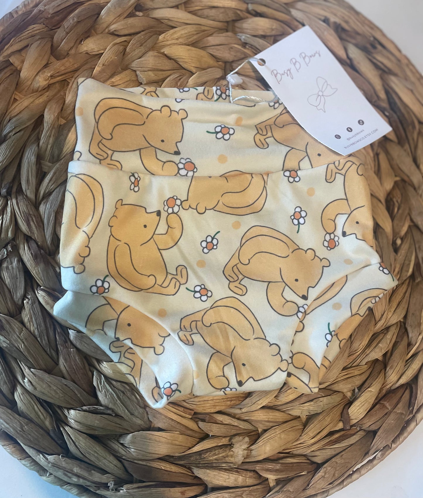 Pooh bear bummies